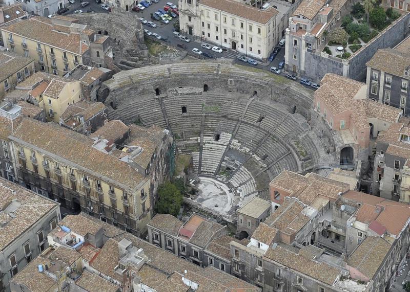 Casa Terme Della Rotonda Villa Catania Ngoại thất bức ảnh