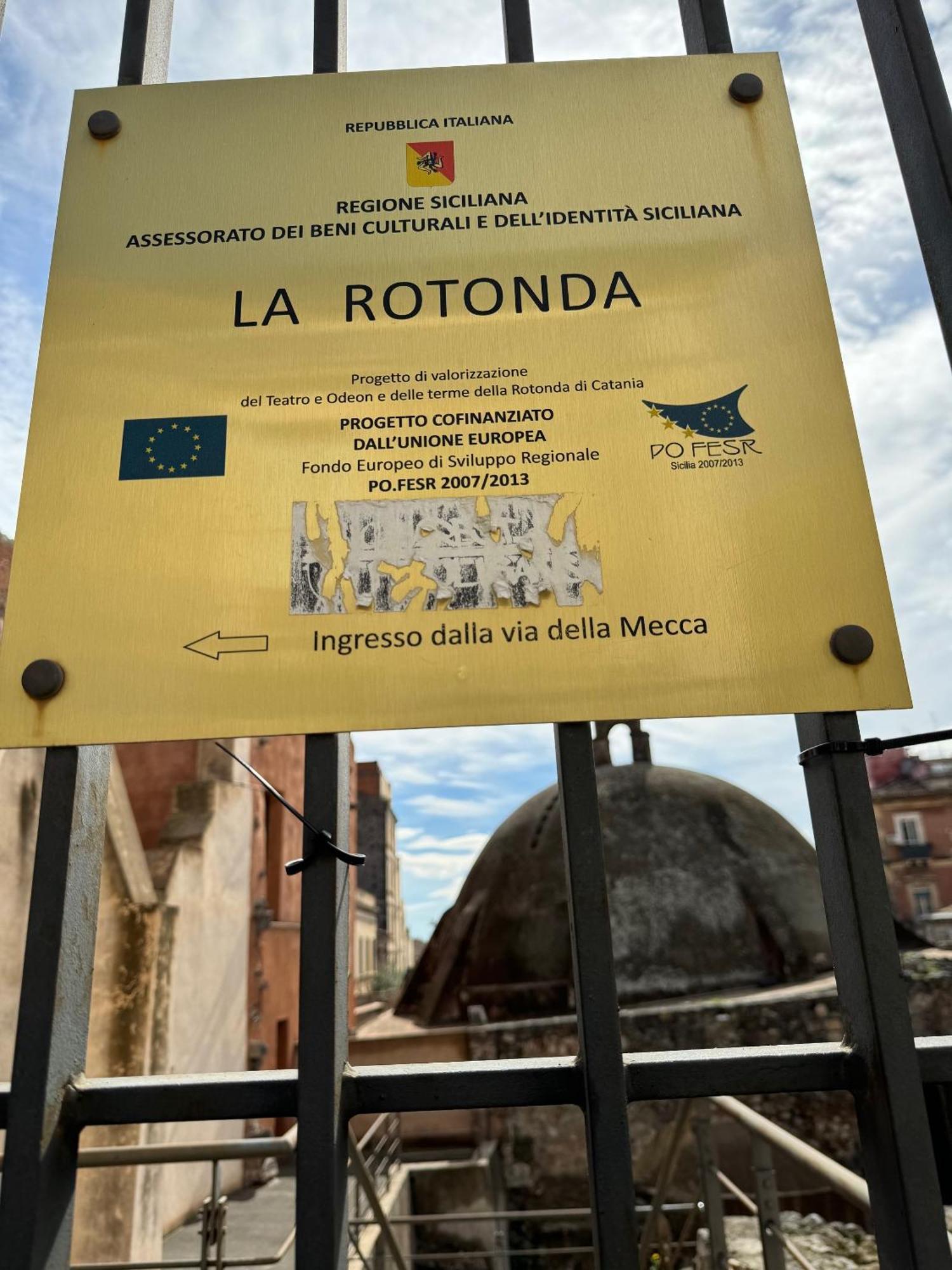 Casa Terme Della Rotonda Villa Catania Ngoại thất bức ảnh