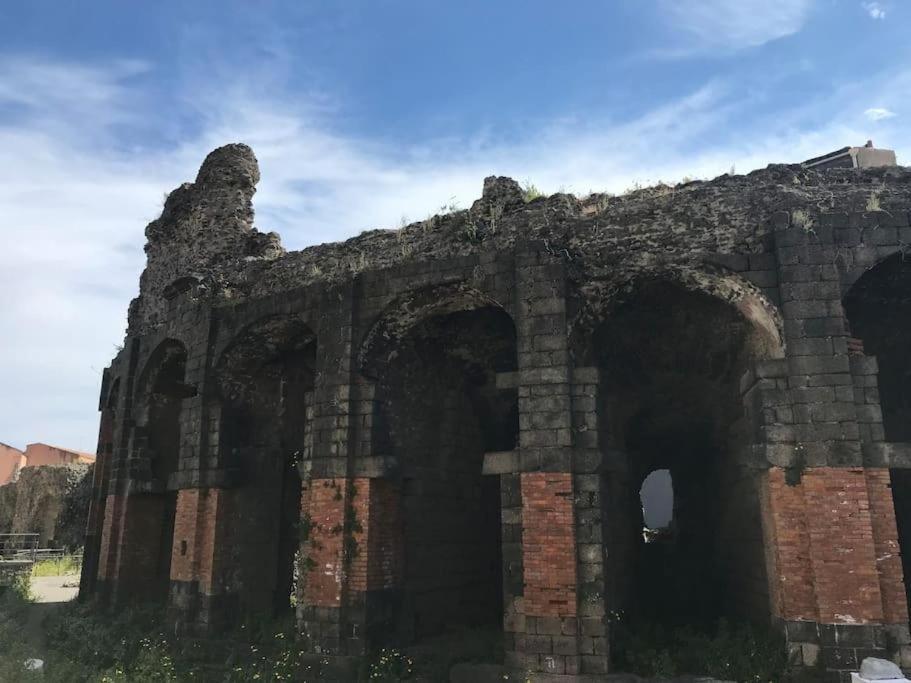 Casa Terme Della Rotonda Villa Catania Ngoại thất bức ảnh