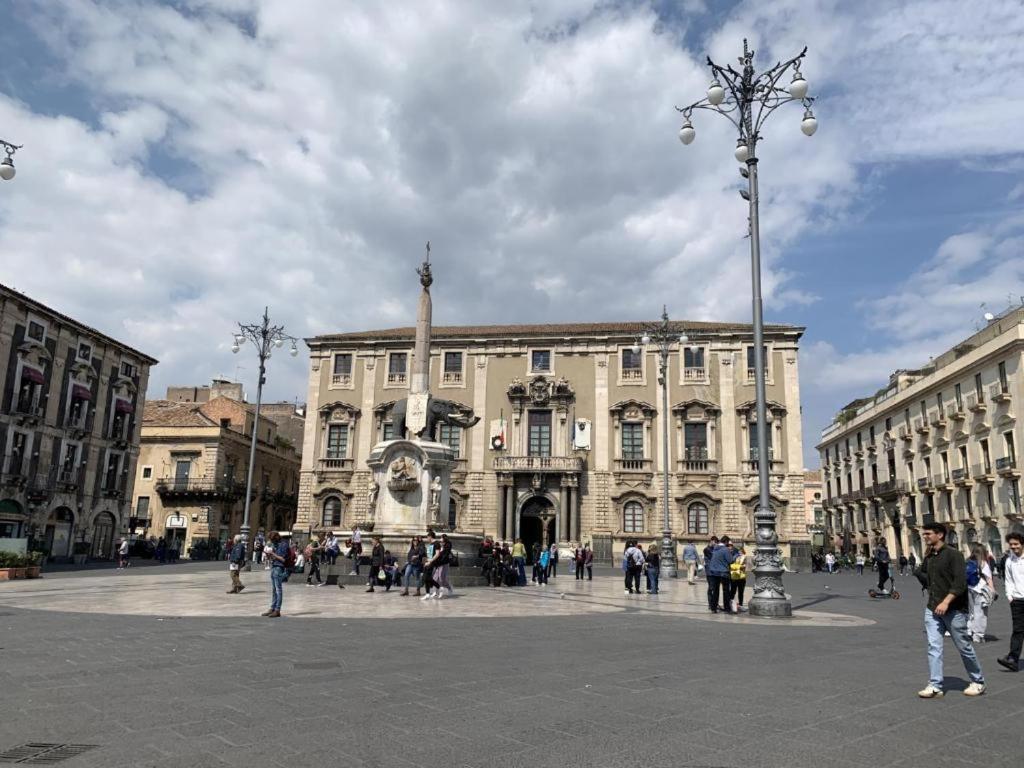 Casa Terme Della Rotonda Villa Catania Ngoại thất bức ảnh