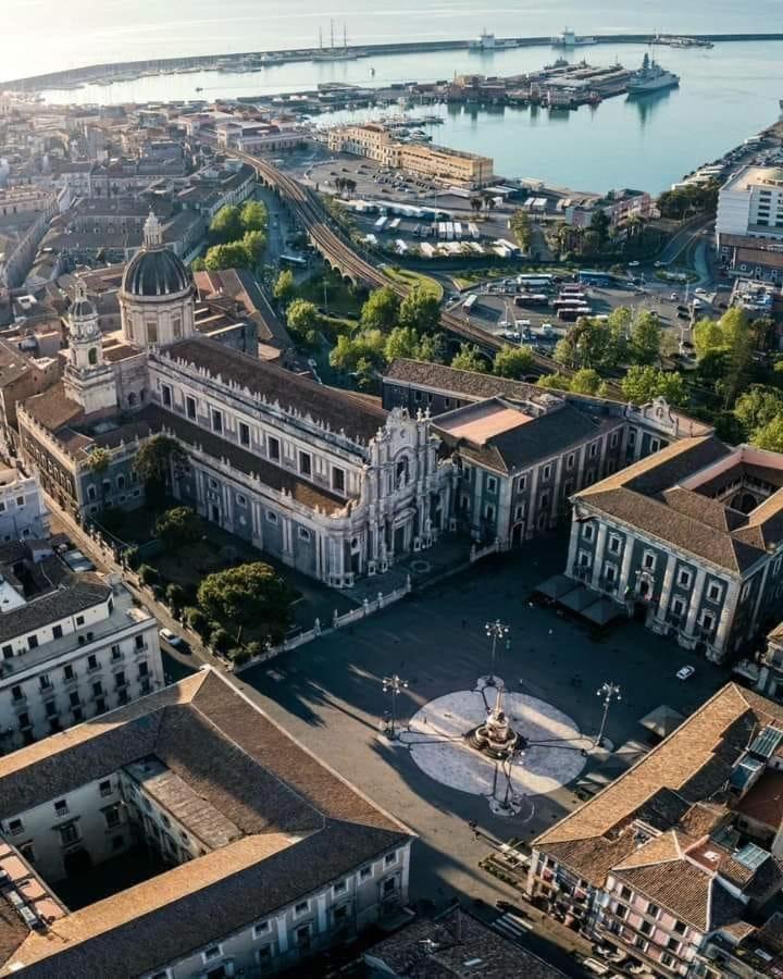 Casa Terme Della Rotonda Villa Catania Ngoại thất bức ảnh