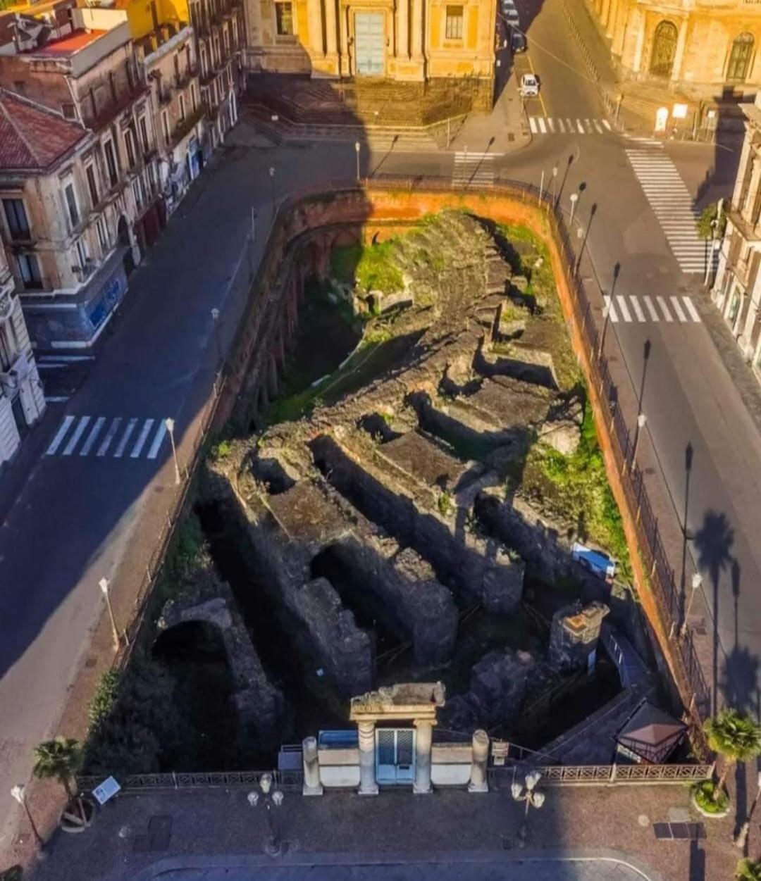 Casa Terme Della Rotonda Villa Catania Ngoại thất bức ảnh